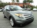 2011 Sterling Grey Metallic Ford Explorer XLT  photo #1