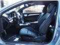 Black 2012 Mercedes-Benz C 250 Coupe Interior Color