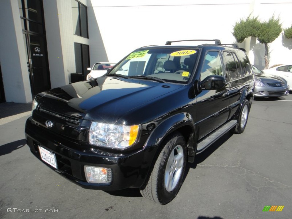 Black Obsidian Infiniti QX4