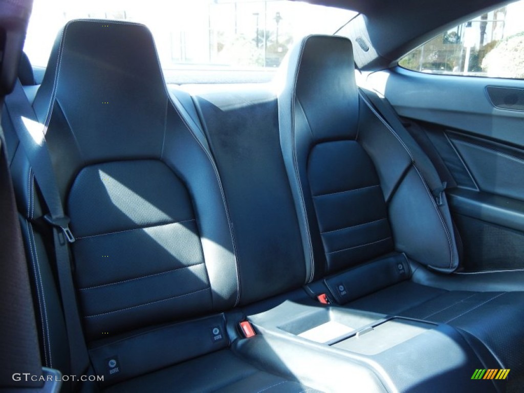 Black Interior 2012 Mercedes-Benz C 250 Coupe Photo #77284322