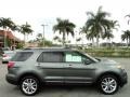 2011 Sterling Grey Metallic Ford Explorer XLT  photo #5