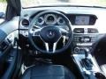 Black 2012 Mercedes-Benz C 250 Coupe Dashboard