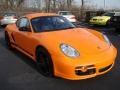 Orange - Cayman S Sport Photo No. 18