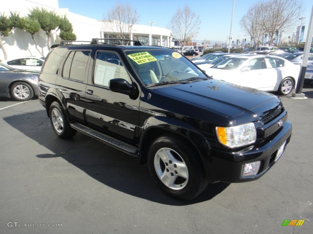 Black Obsidian 2002 Infiniti QX4 4x4 Exterior Photo #77284482