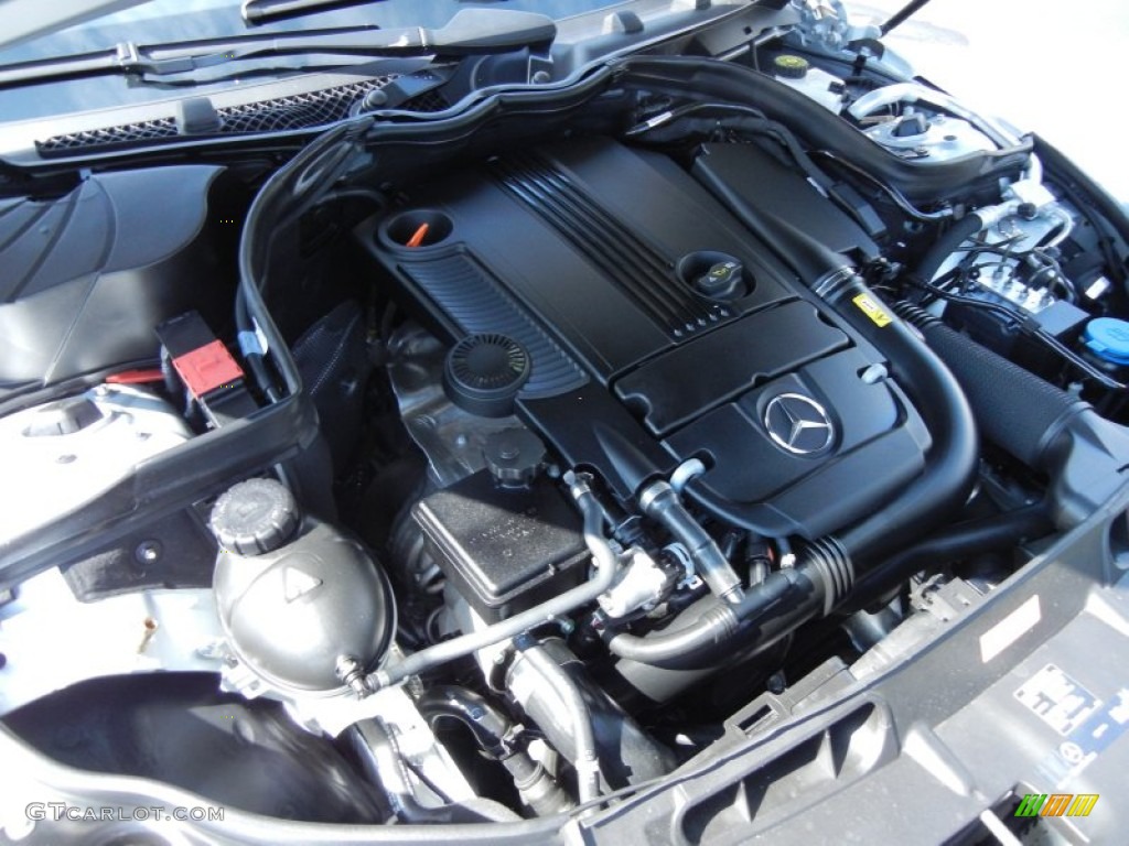 2012 Mercedes-Benz C 250 Coupe 1.8 Liter Turbocharged DI DOHC 16-Valve VVT 4 Cylinder Engine Photo #77284541