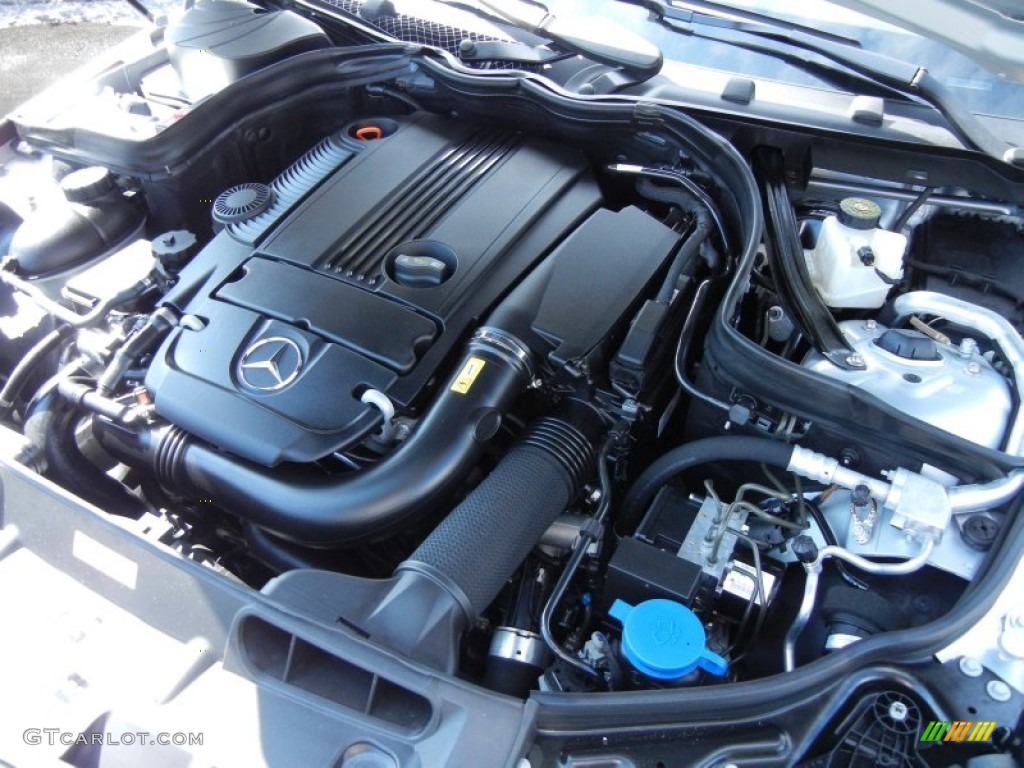 2012 Mercedes-Benz C 250 Coupe 1.8 Liter Turbocharged DI DOHC 16-Valve VVT 4 Cylinder Engine Photo #77284565