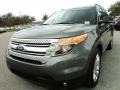 2011 Sterling Grey Metallic Ford Explorer XLT  photo #15