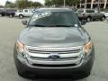 2011 Sterling Grey Metallic Ford Explorer XLT  photo #17