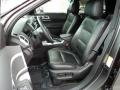 Charcoal Black 2011 Ford Explorer XLT Interior Color