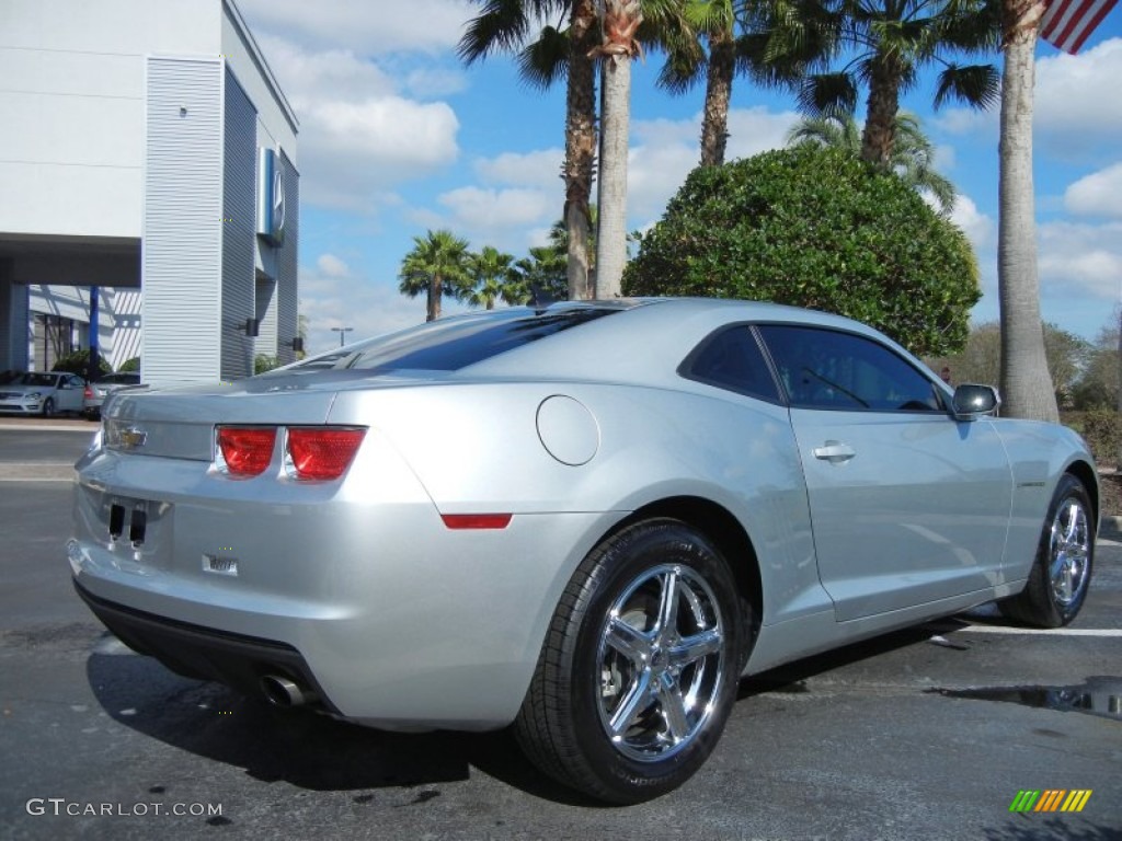 Silver Ice Metallic 2011 Chevrolet Camaro LS Coupe Exterior Photo #77284781