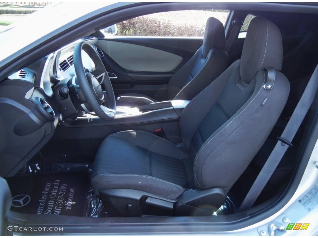 2011 Chevrolet Camaro LS Coupe Front Seat Photos