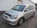 Silver Pearl Metallic 2005 Honda Odyssey EX-L Exterior