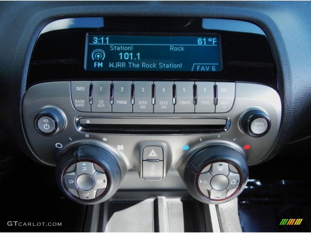 2011 Chevrolet Camaro LS Coupe Controls Photo #77285051