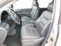 2005 Honda Odyssey Gray Interior Front Seat Photo