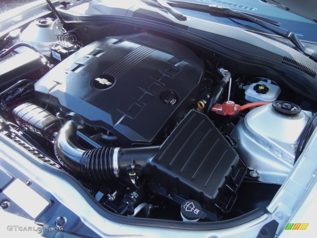 2011 Chevrolet Camaro LS Coupe 3.6 Liter SIDI DOHC 24-Valve VVT V6 Engine Photo #77285173