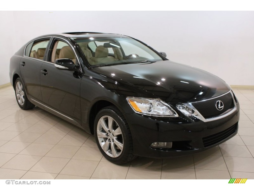 Obsidian Black 2011 Lexus GS 350 AWD Exterior Photo #77285240