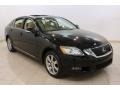 Front 3/4 View of 2011 GS 350 AWD