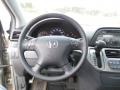 Gray 2005 Honda Odyssey EX-L Steering Wheel