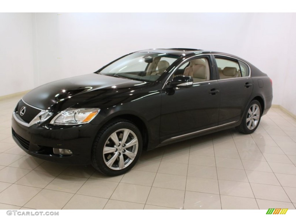 Obsidian Black 2011 Lexus GS 350 AWD Exterior Photo #77285291