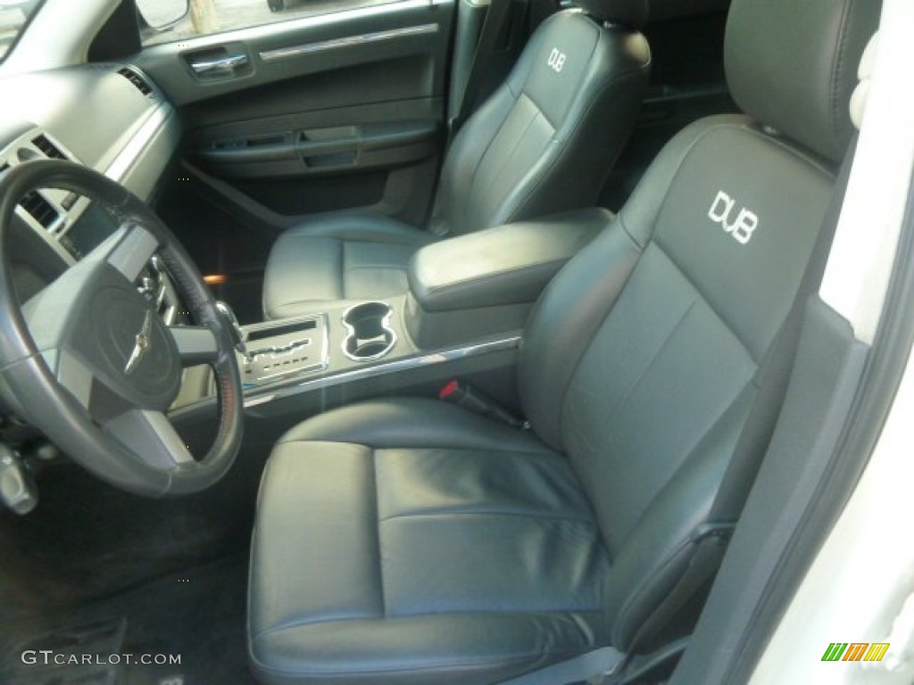 2008 Chrysler 300 Touring DUB Edition Front Seat Photos