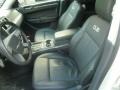 2008 Chrysler 300 Dark Slate Gray Interior Front Seat Photo