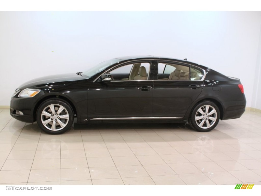 Obsidian Black 2011 Lexus GS 350 AWD Exterior Photo #77285315