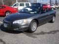 2005 Graphite Metallic Chrysler Sebring Touring Convertible  photo #10