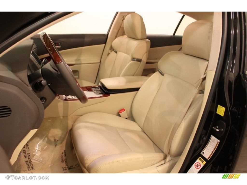 2011 Lexus GS 350 AWD Front Seat Photo #77285467