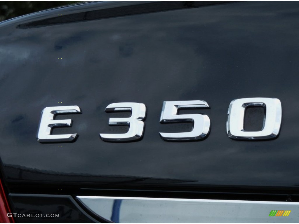 2007 Mercedes-Benz E 350 4Matic Sedan Marks and Logos Photo #77285468