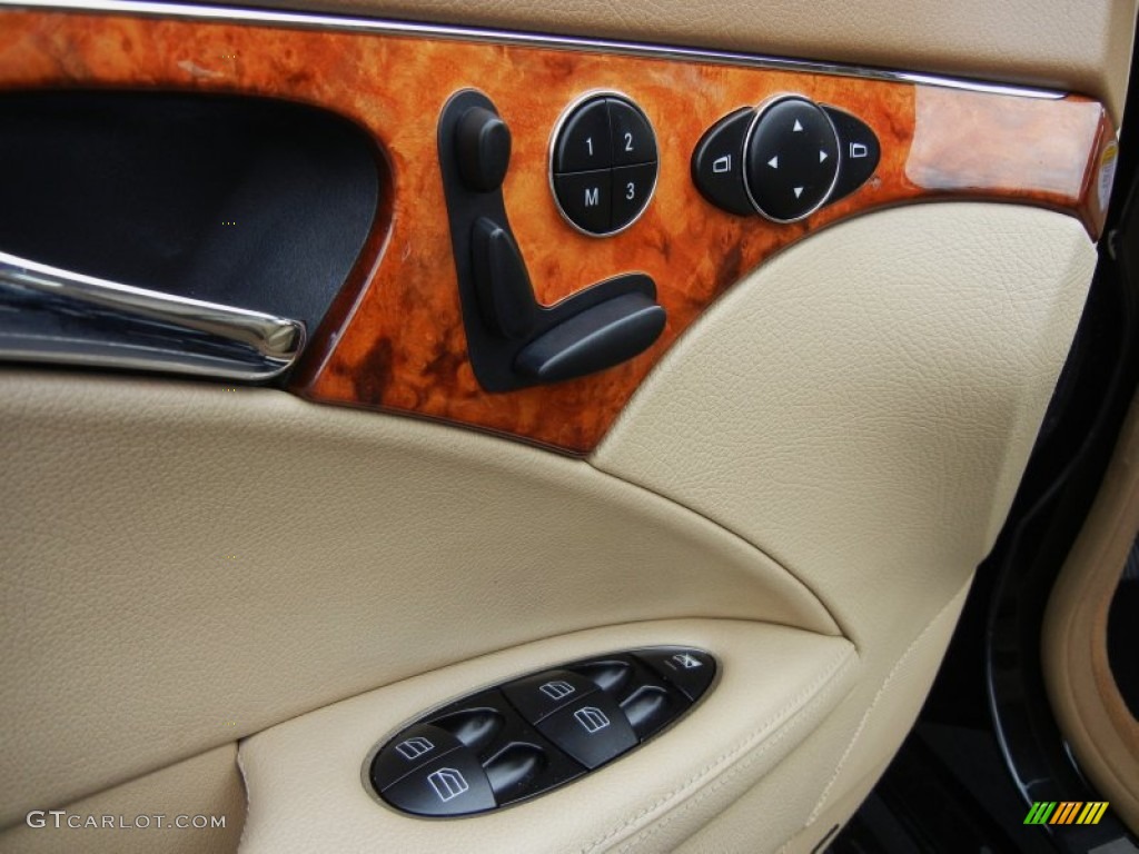 2007 Mercedes-Benz E 350 4Matic Sedan Controls Photo #77285596