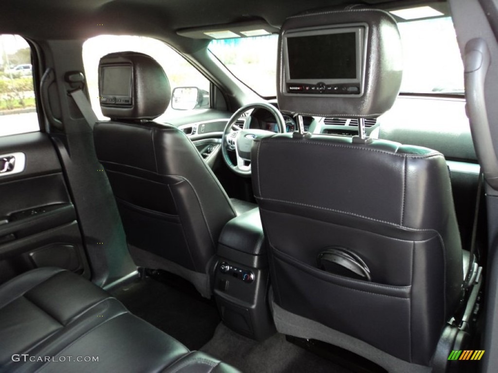 2012 Ford Explorer XLT Entertainment System Photos