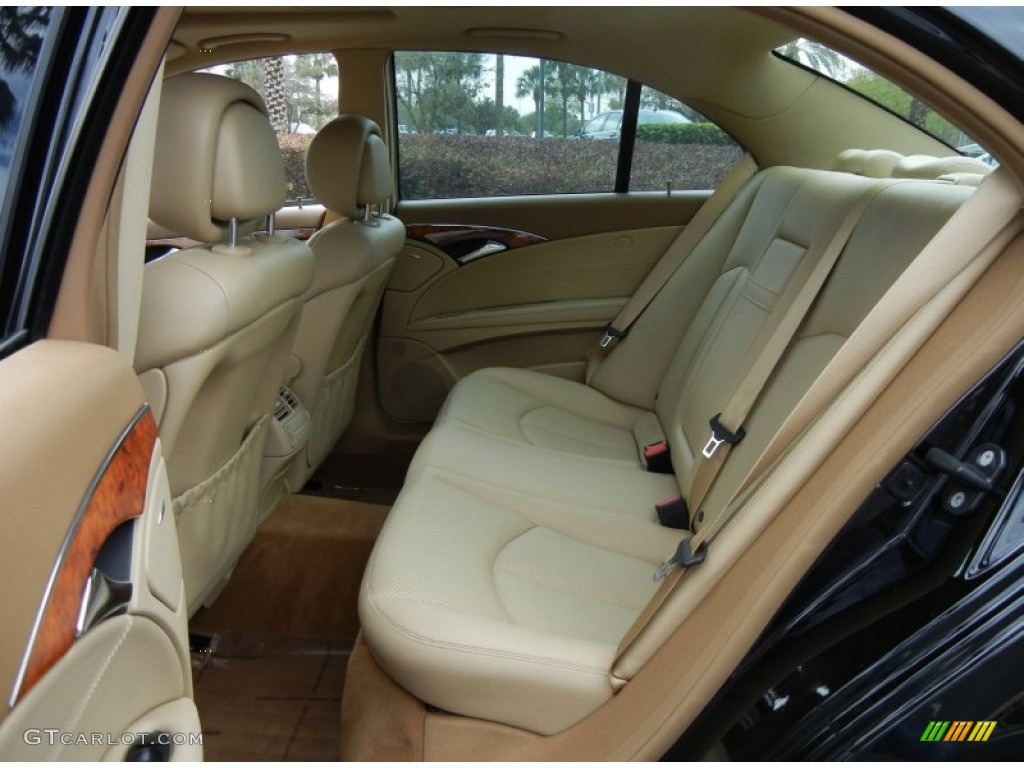 Cashmere Interior 2007 Mercedes-Benz E 350 4Matic Sedan Photo #77285624
