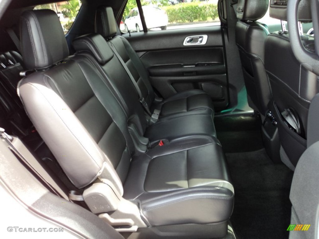 2012 Ford Explorer XLT Rear Seat Photo #77285644