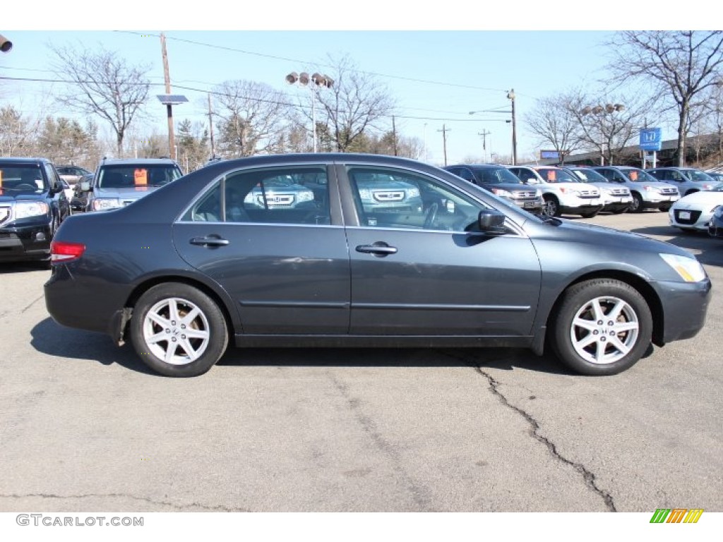 Graphite Pearl 2003 Honda Accord EX V6 Sedan Exterior Photo #77285684