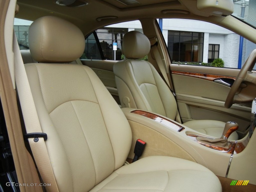 2007 Mercedes-Benz E 350 4Matic Sedan Front Seat Photo #77285700