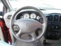 2002 Dodge Grand Caravan Taupe Interior Steering Wheel Photo