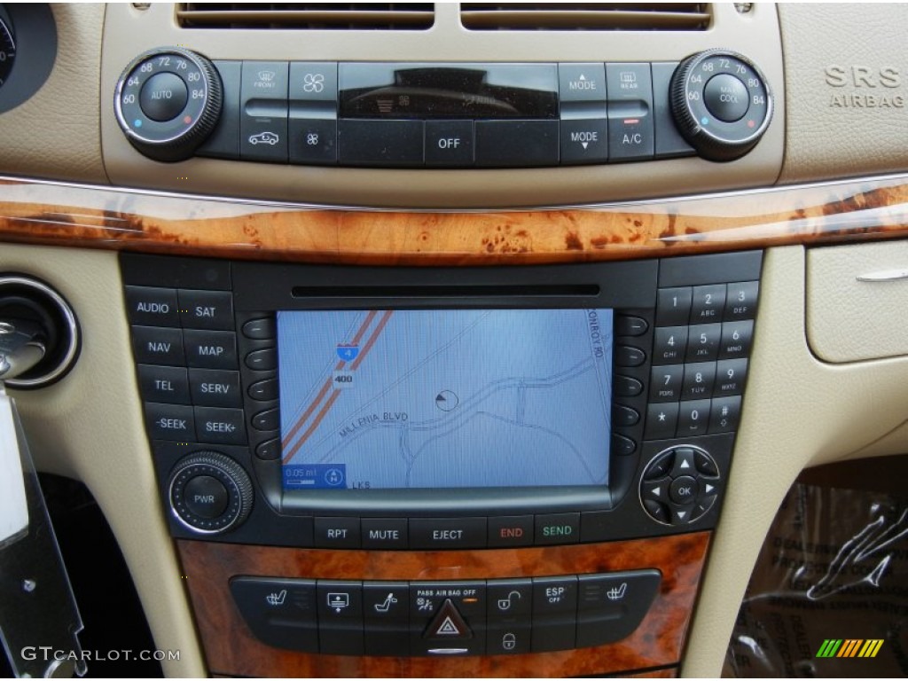 2007 Mercedes-Benz E 350 4Matic Sedan Controls Photo #77285829