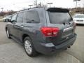 2011 Magnetic Gray Metallic Toyota Sequoia Platinum 4WD  photo #3