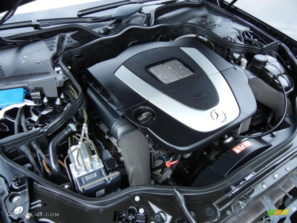 2007 Mercedes-Benz E 350 4Matic Sedan 3.5 Liter DOHC 24-Valve V6 Engine Photo #77285928