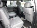 Graphite Gray Rear Seat Photo for 2011 Toyota Sequoia #77285949
