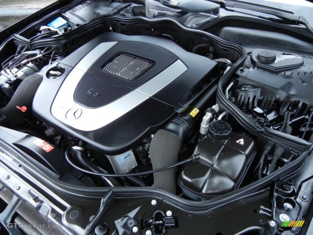 2007 Mercedes-Benz E 350 4Matic Sedan 3.5 Liter DOHC 24-Valve V6 Engine Photo #77285958