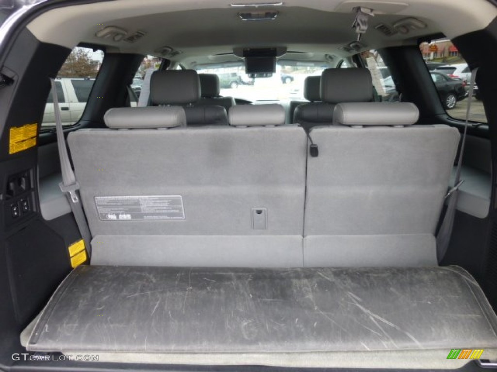 2011 Toyota Sequoia Platinum 4WD Trunk Photo #77285991