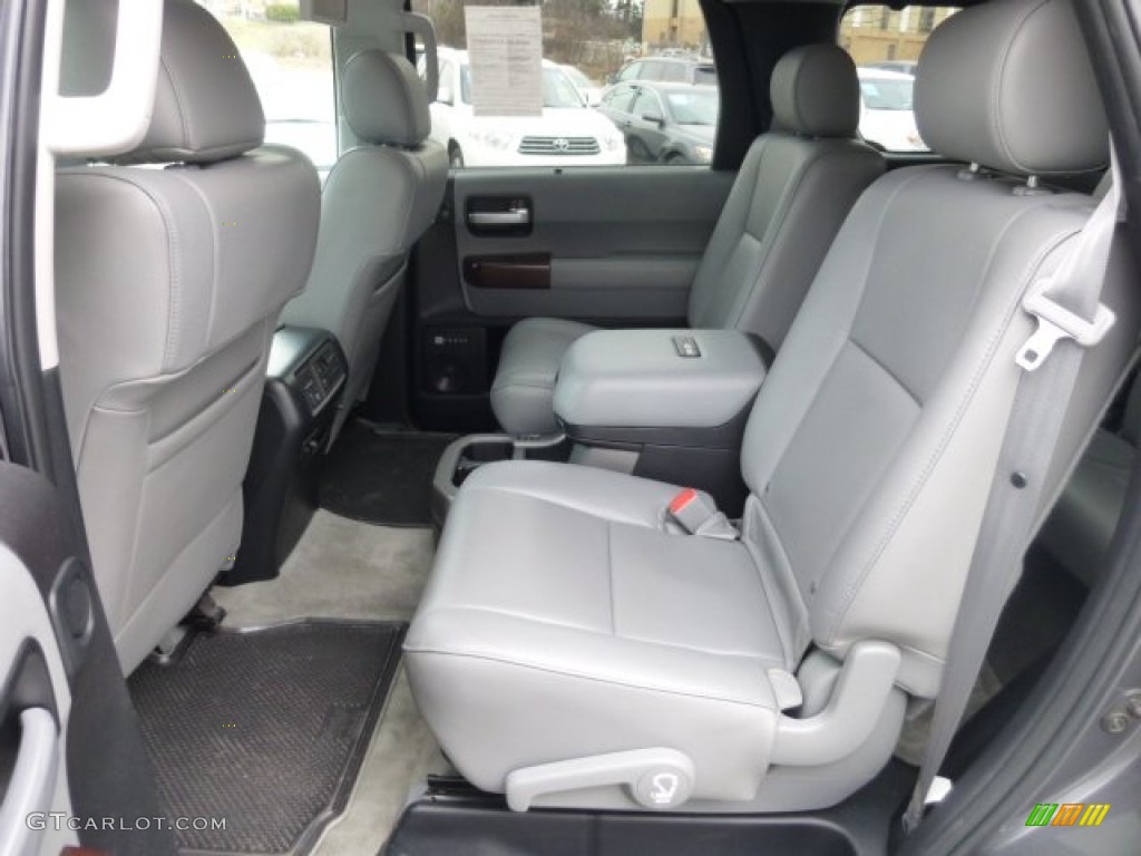 2011 Toyota Sequoia Platinum 4WD Rear Seat Photos
