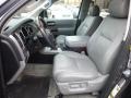 Graphite Gray Front Seat Photo for 2011 Toyota Sequoia #77286033