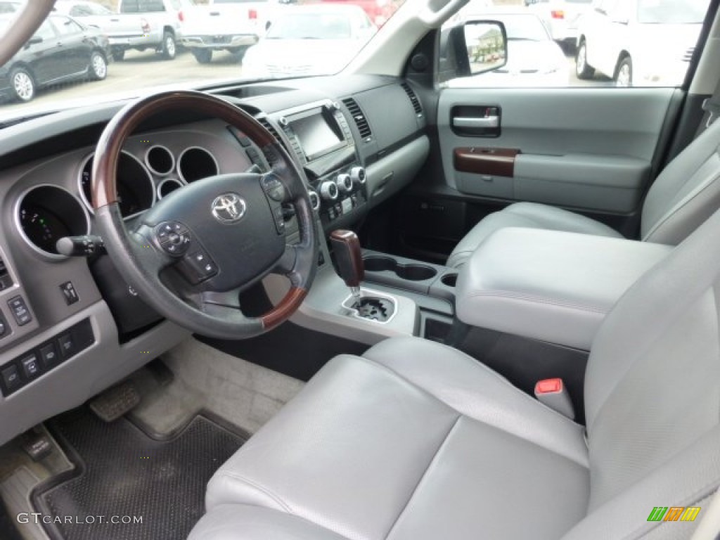 2011 Toyota Sequoia Platinum 4WD Interior Color Photos