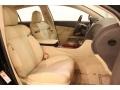 Parchment/Birds Eye Maple Front Seat Photo for 2011 Lexus GS #77286119