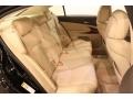 Parchment/Birds Eye Maple Rear Seat Photo for 2011 Lexus GS #77286141