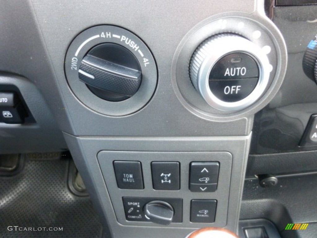 2011 Toyota Sequoia Platinum 4WD Controls Photo #77286159