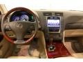 Parchment/Birds Eye Maple Dashboard Photo for 2011 Lexus GS #77286209