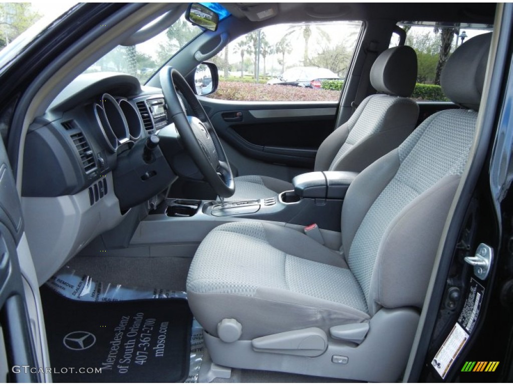 Stone Gray Interior 2006 Toyota 4Runner SR5 Photo #77286298